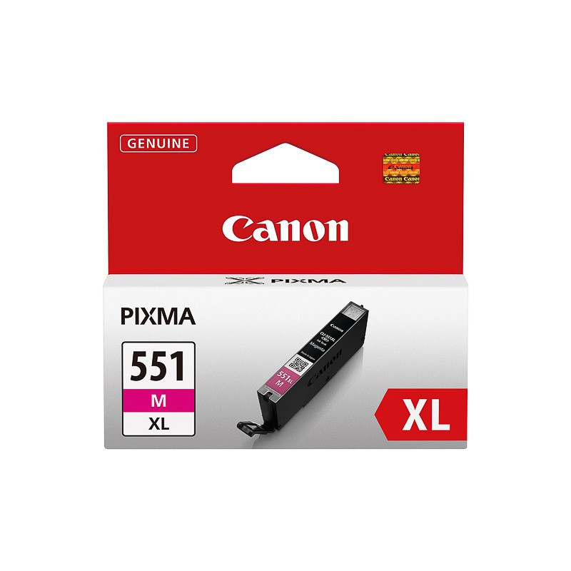 Cartouche d'encre Canon CLI-551M XL