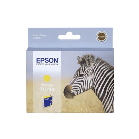 Cartouche d'encre Epson T0744 Yellow