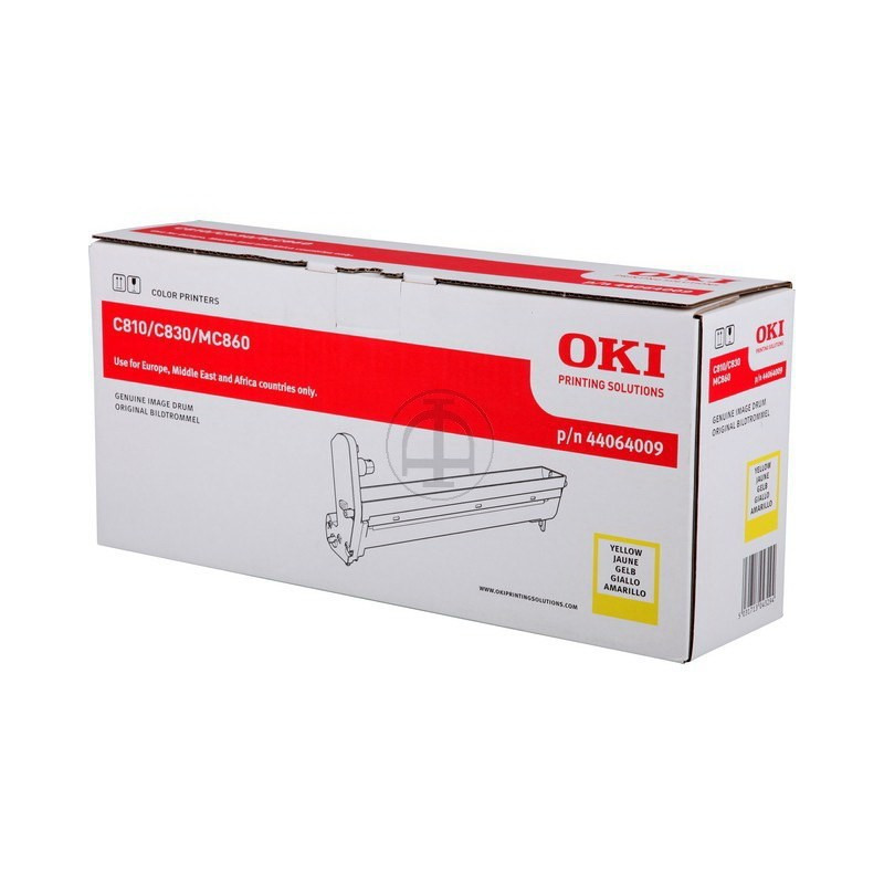 Tambour OKI C810/C830/MC860 Jaune