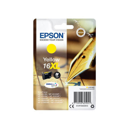 Cartouche d'encre Epson 16 XL Jaune