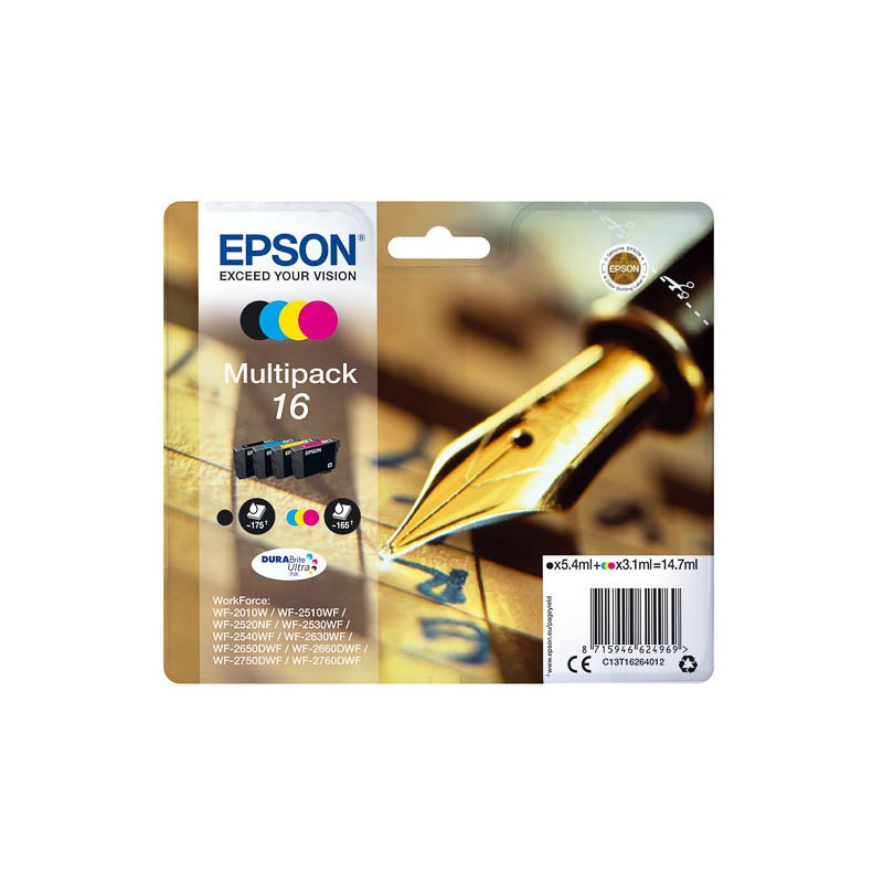 Cartouches Pack Epson 16