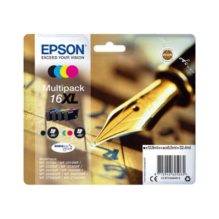 Cartouches Pack Epson 16 XL