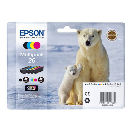 Cartouches Pack Epson 26