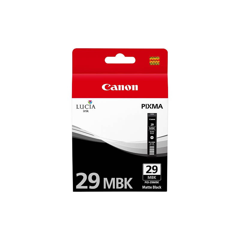 Cartouche d'encre Canon PGI-29 MBK Matt Black
