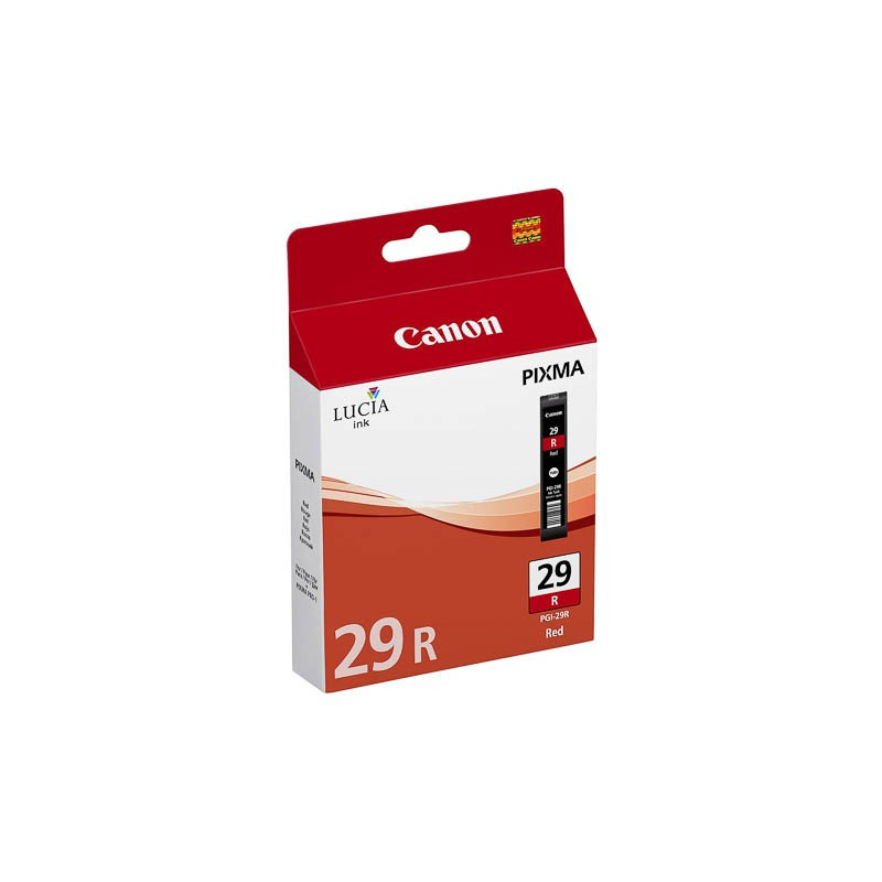 Cartouche d'encre Canon PGI-29 Rouge
