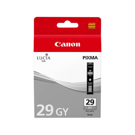 Cartouche d'encre Canon PGI-29 GY Gris