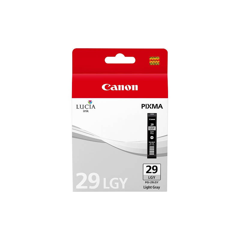 Cartouche d'encre Canon PGI-29 LGY Light gris