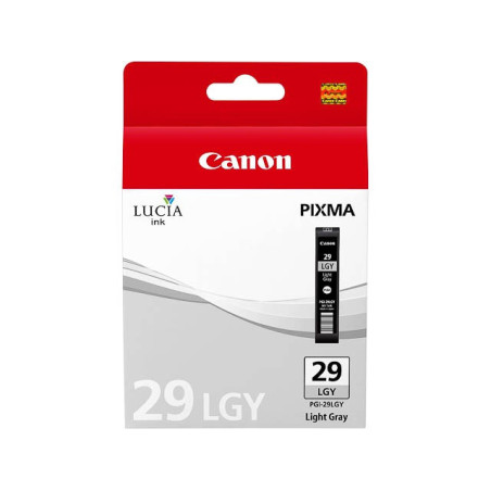 Cartouche d'encre Canon PGI-29 LGY Light gris