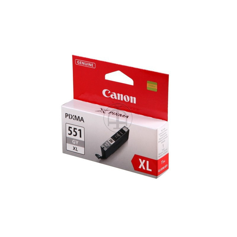 Cartouche d'encre Canon CLI-551GY XL
