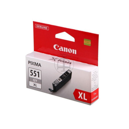 Cartouche d'encre Canon CLI-551GY XL