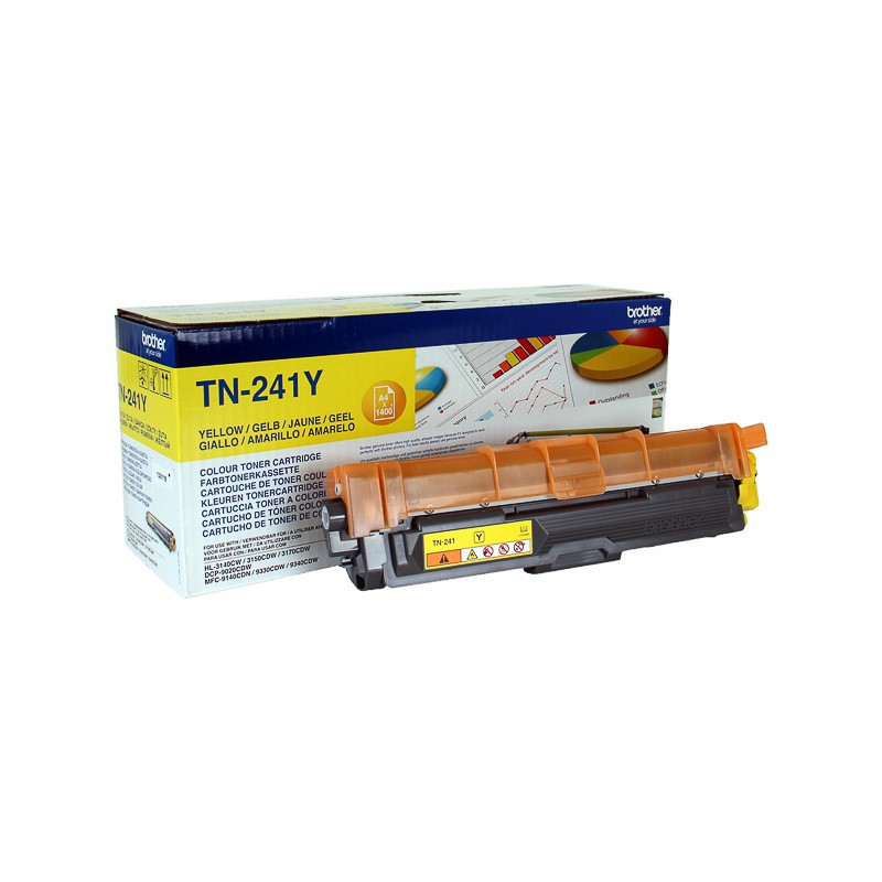 Toner Brother TN-241Y