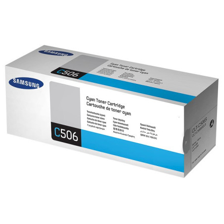Toner Samsung C506S Cyan