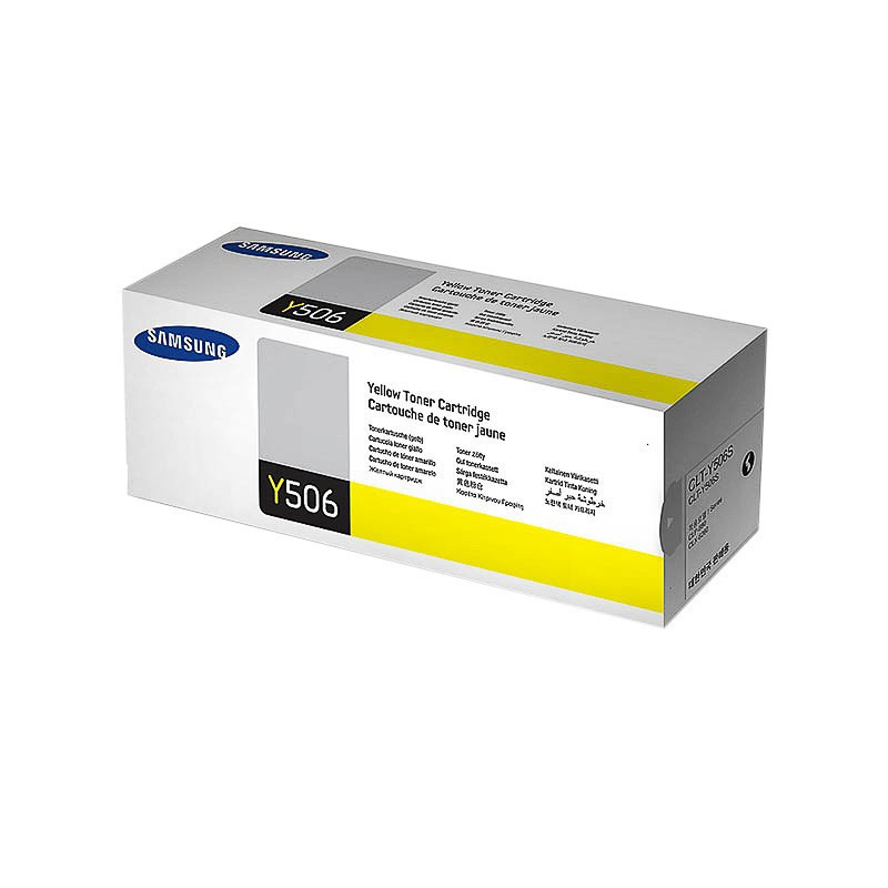 Toner Samsung Y506S Jaune