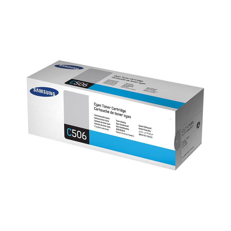Toner Samsung C506L Cyan - High Capacity