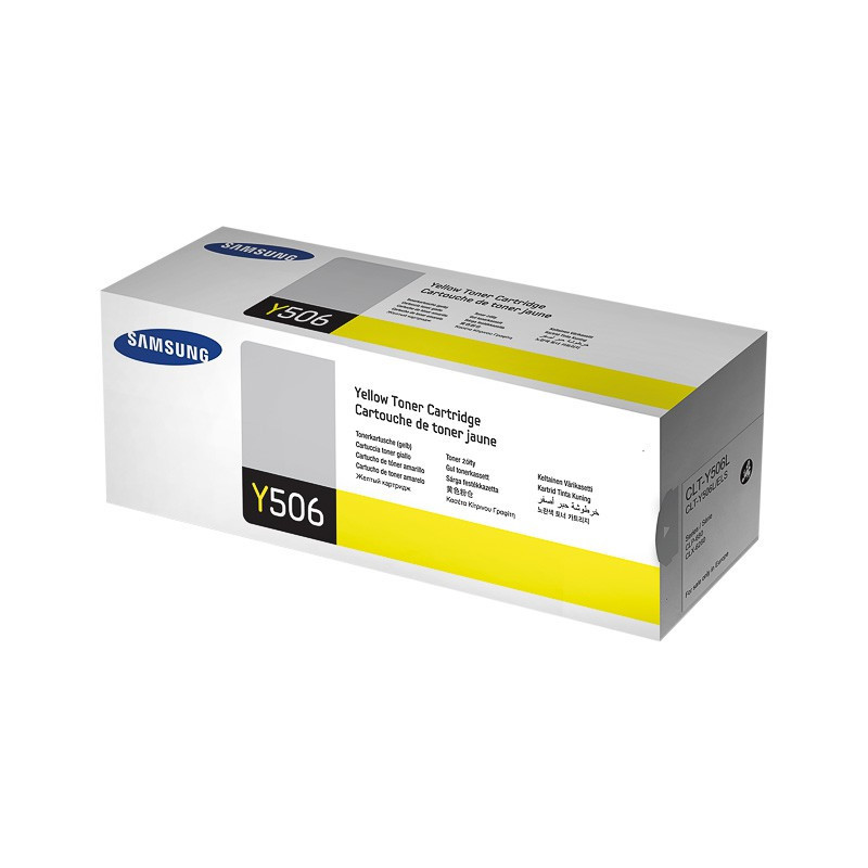 Toner Samsung Y506L Jaune - High Capacity