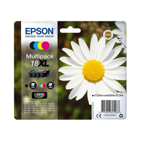 Cartouches Pack Epson 18 XL