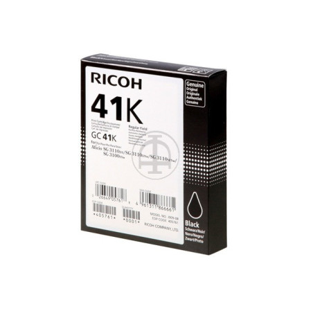 Cartouche Ricoh GC-41 Noir