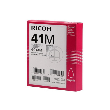 Cartouche Ricoh GC-41 Magenta