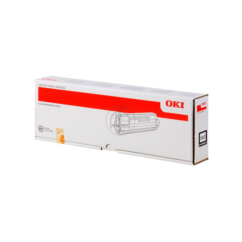 Toner OKI C822 Noir