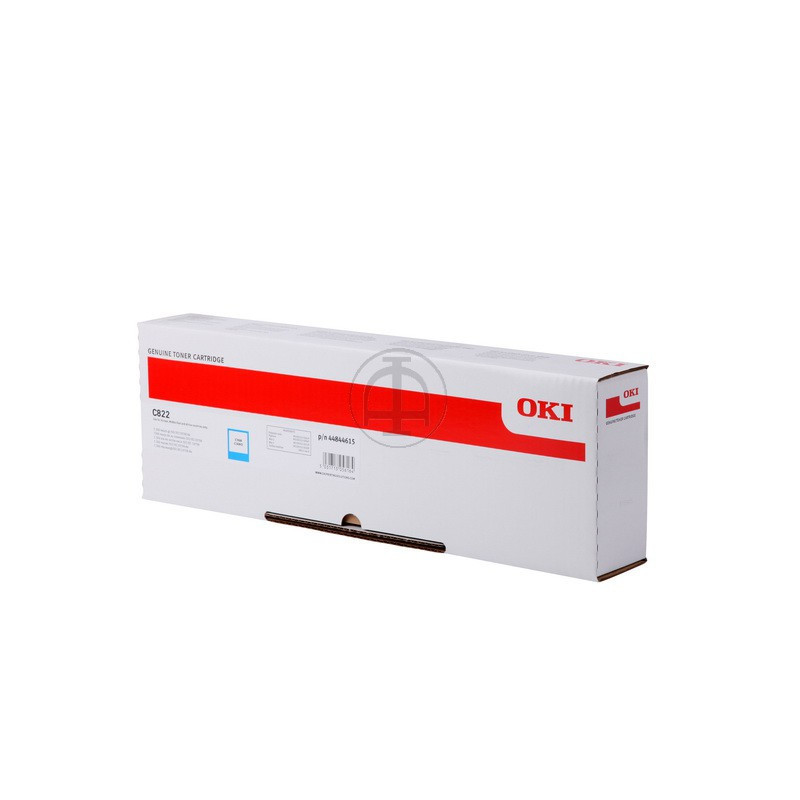 Toner OKI C822 Cyan