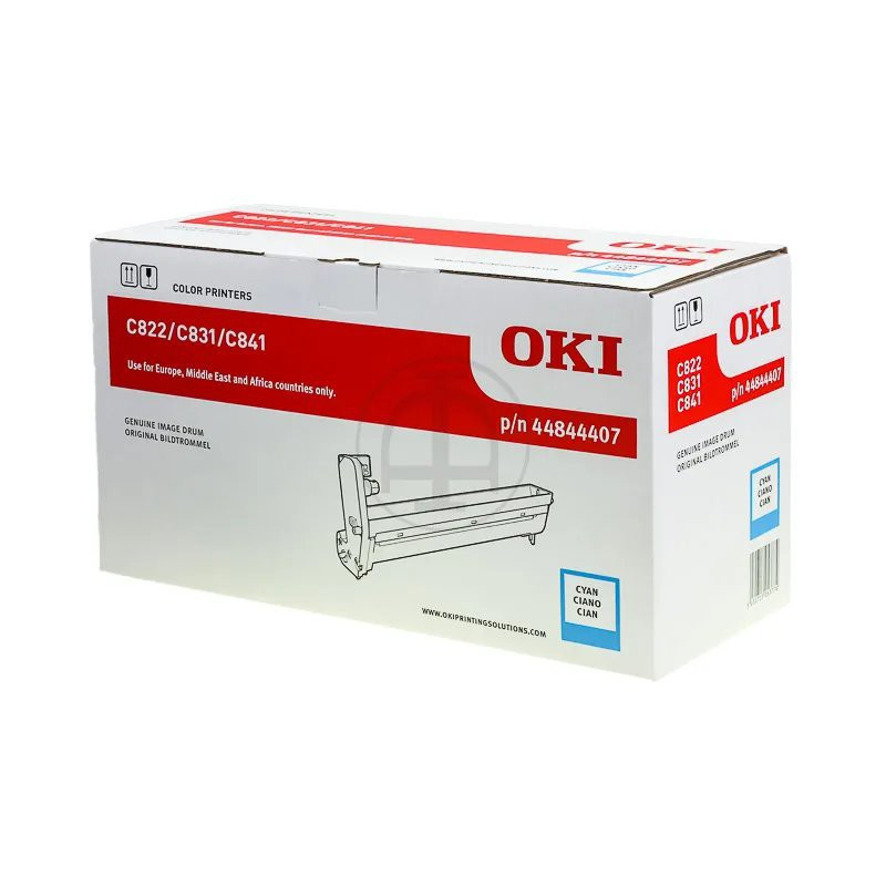 Tambour OKI C822/831/841 Cyan