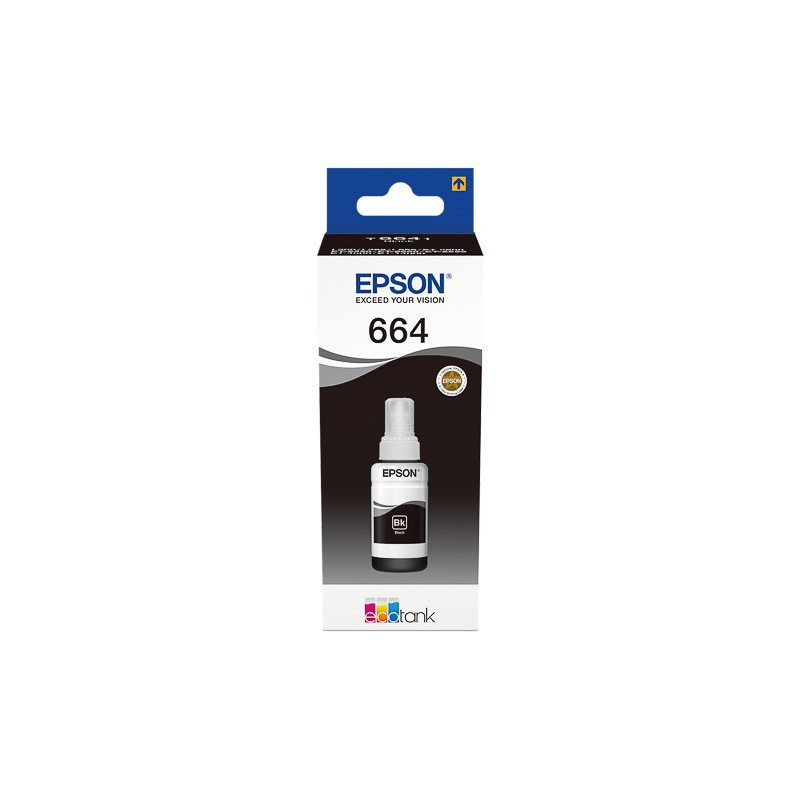 Epson Bouteille EcoTank 664 Noire