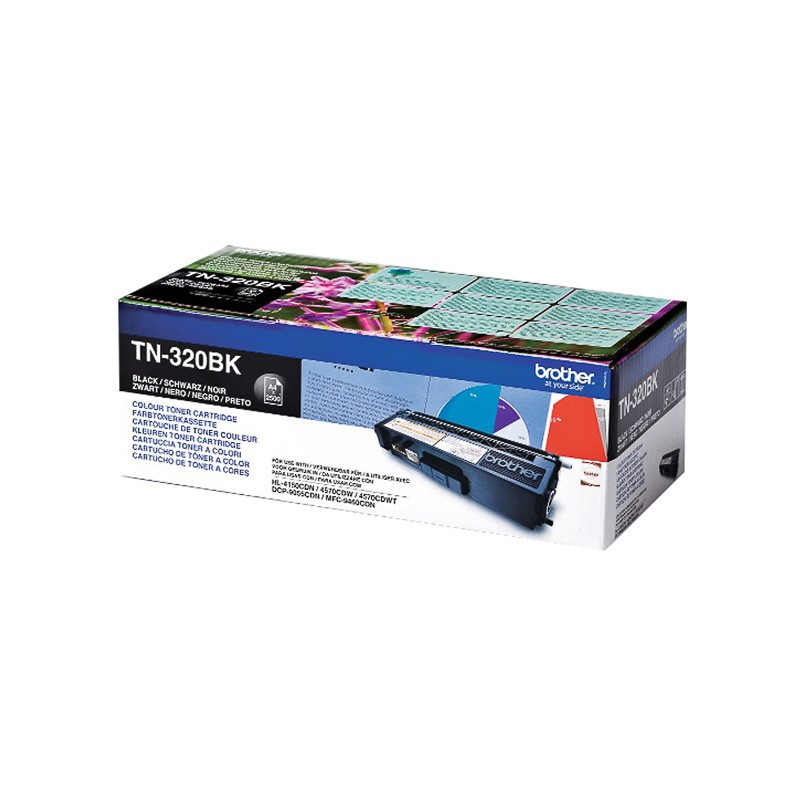 Toner Brother TN-320BK Noir