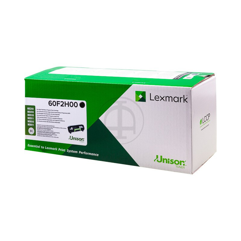 Toner Lexmark 602H Noir