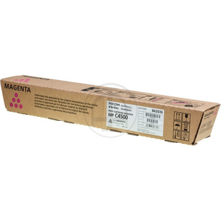 Toner Ricoh MP C3500/4500 Magenta