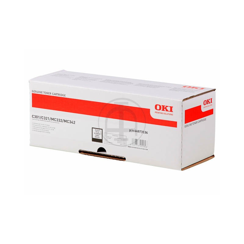 Toner OKI C301/321/332/342 Noir