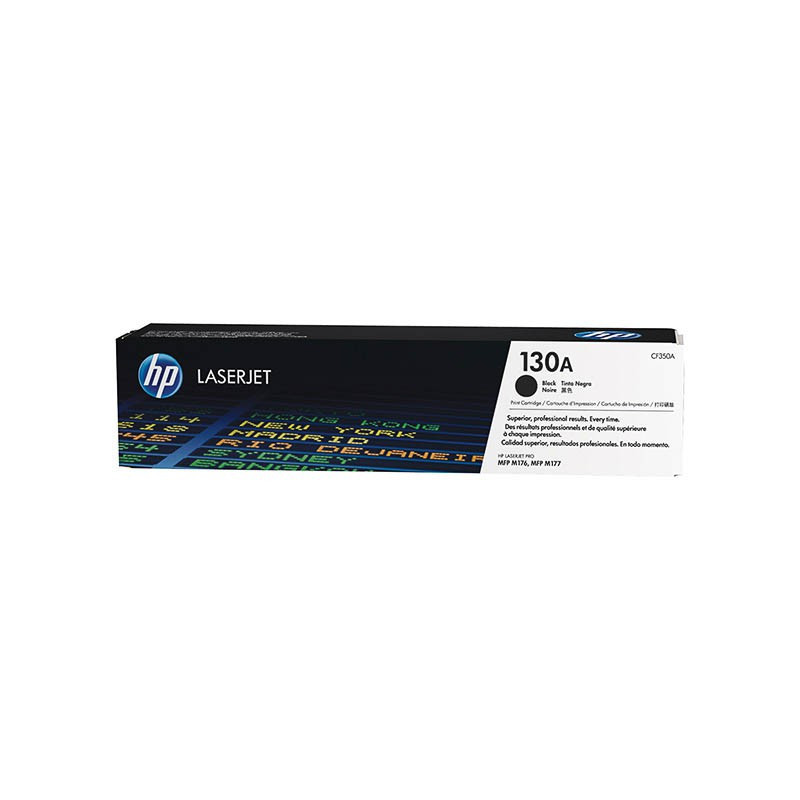 Toner HP CF350A - 130A Noir