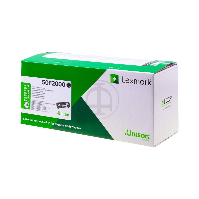 Toner Lexmark 502 Noir