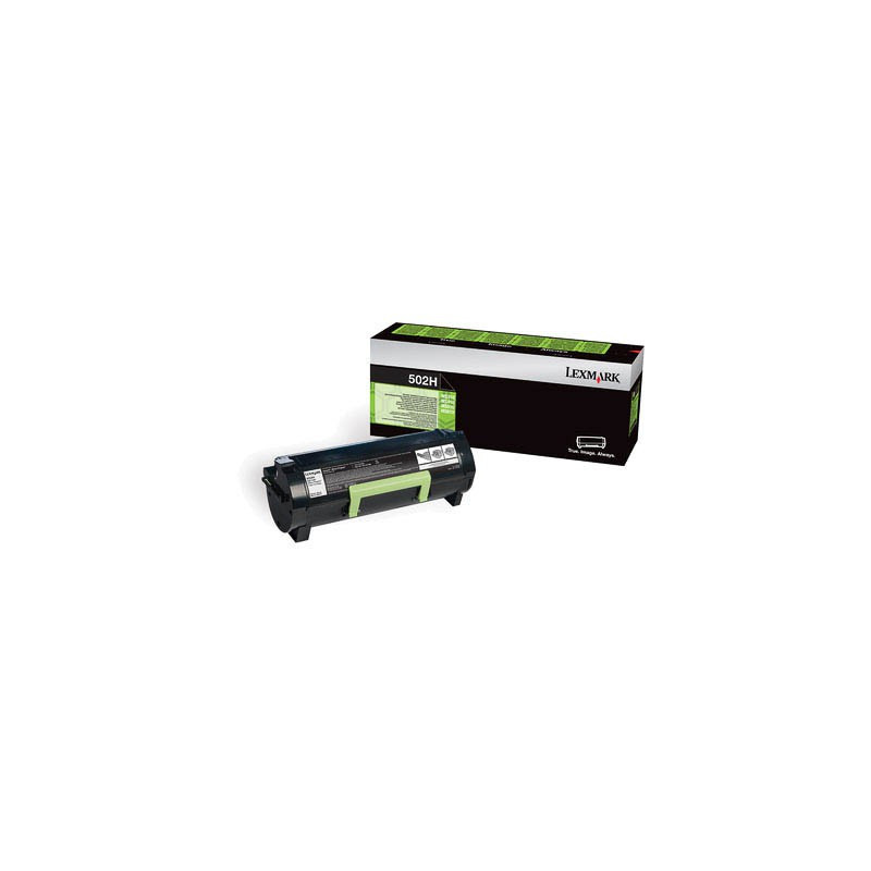 Toner Lexmark 502H Noir HC