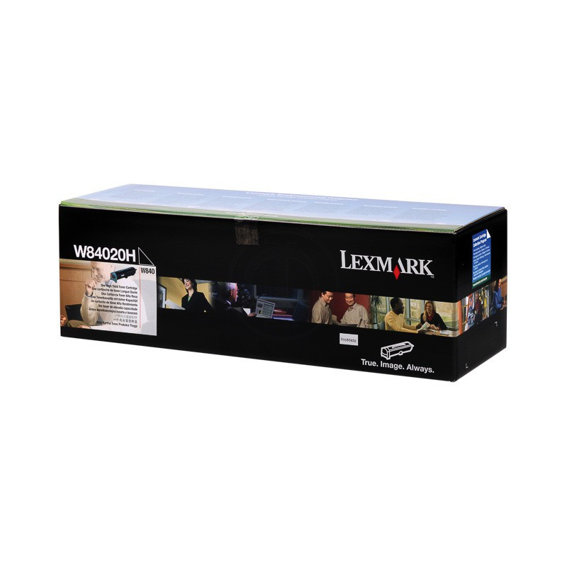 Toner Lexmark W84020H Noir