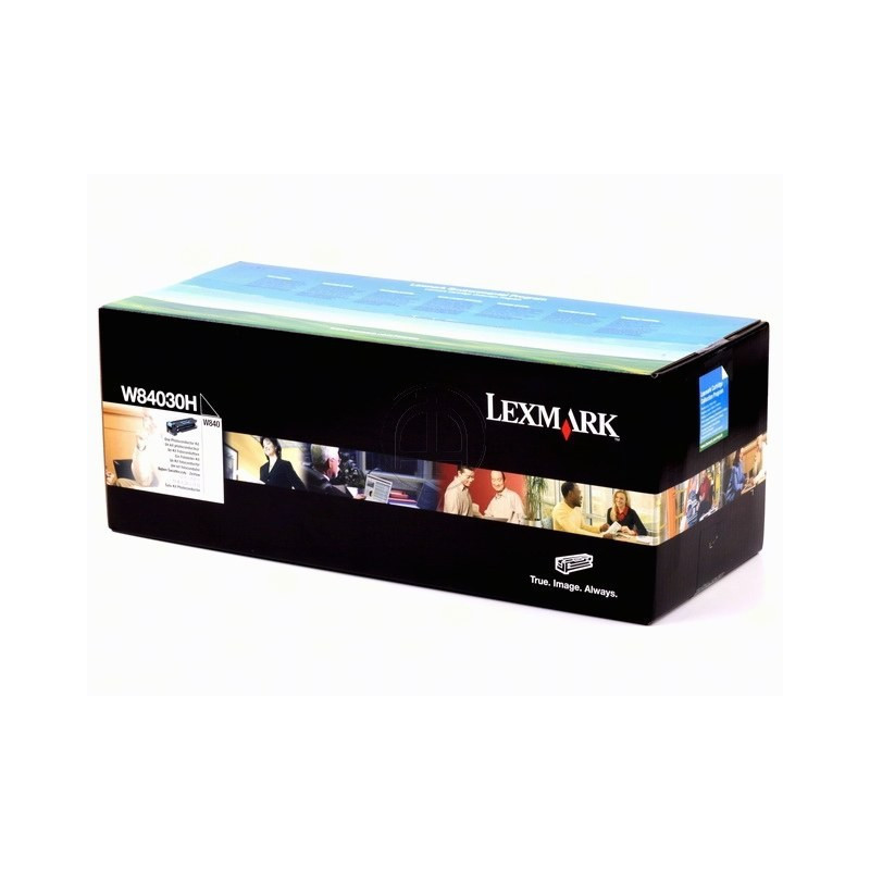 Tambour Lexmark W84030H Noir