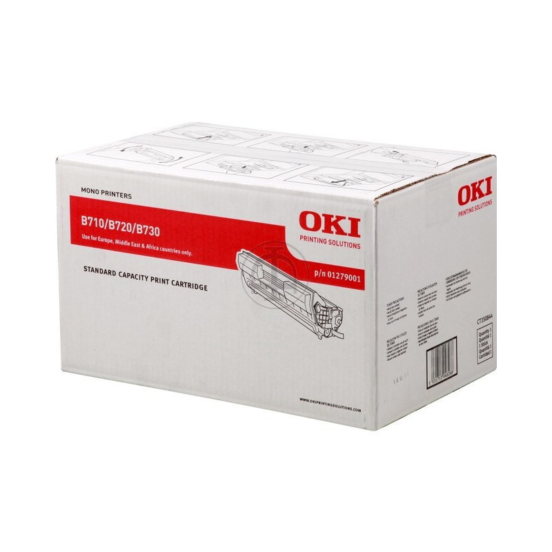 Toner OKI B710/B720/B730 Noir