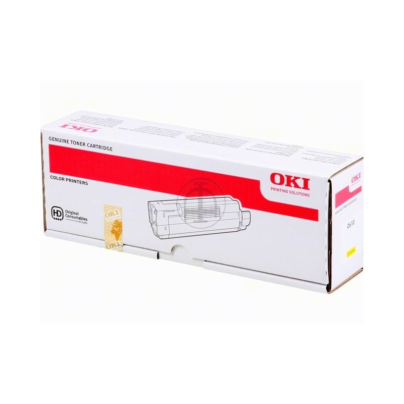 Toner OKI C610 Jaune