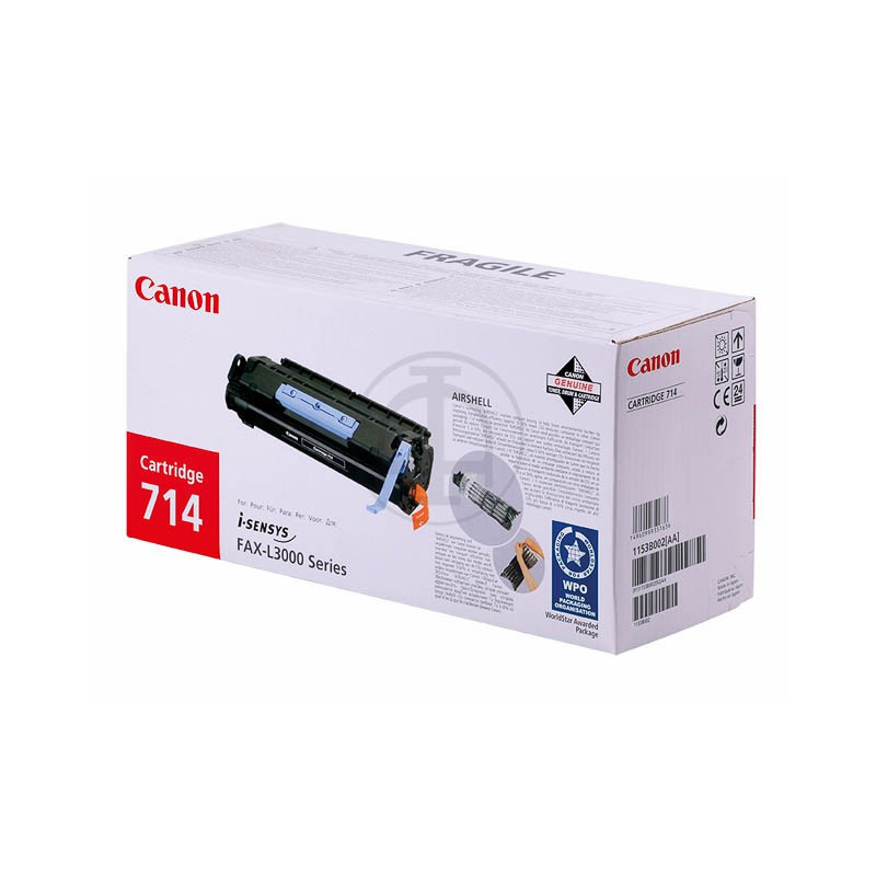 Toner Canon 714 Noir