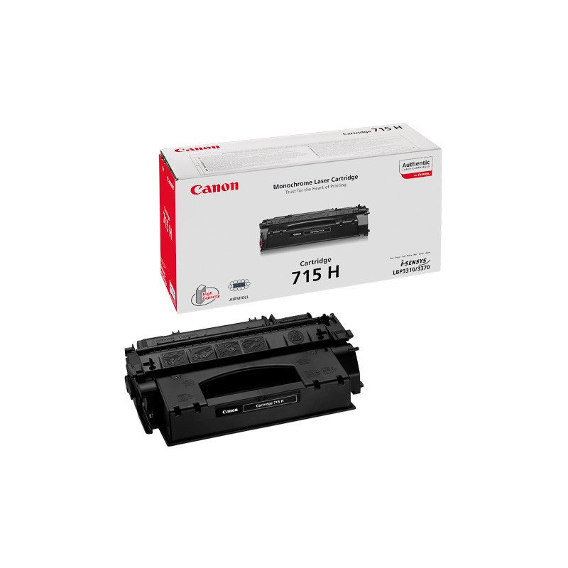 Toner Canon 715 HC Noir