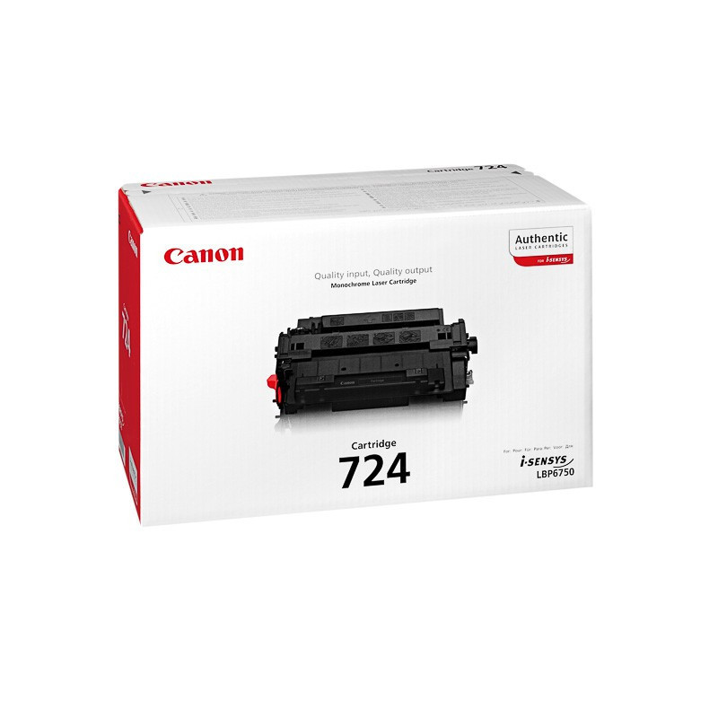 Toner Canon 724 Noir