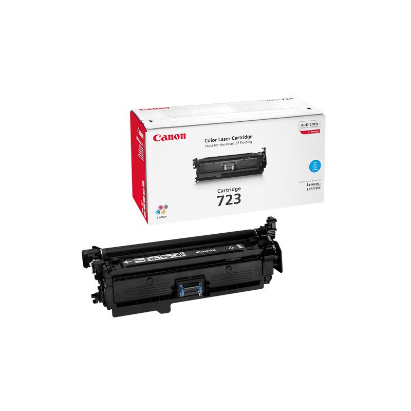 Toner Canon 723 Cyan