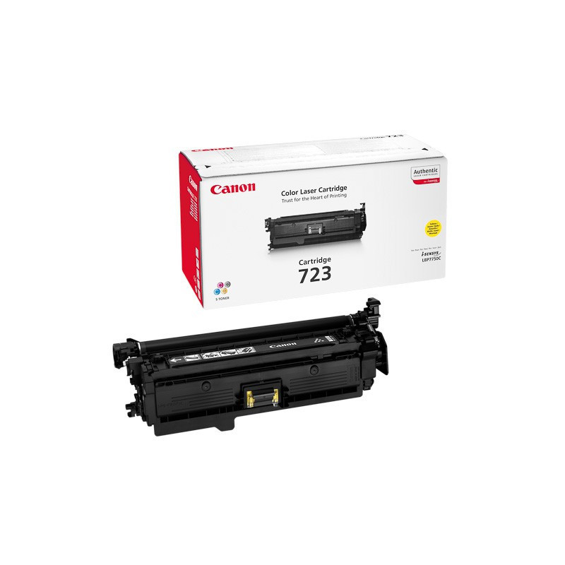 Toner Canon 723 Jaune
