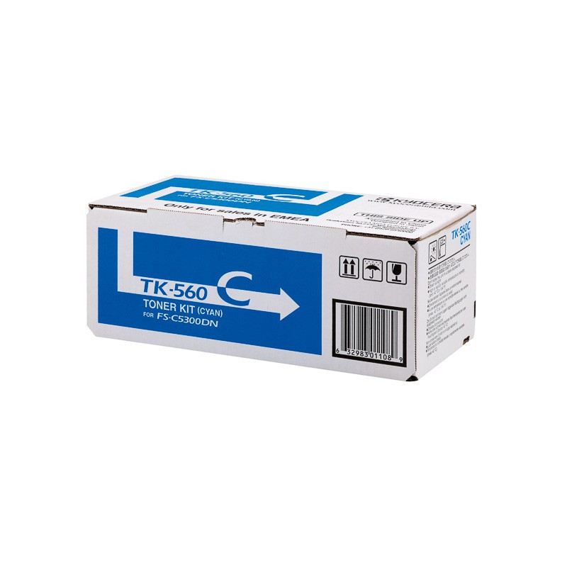Toner Kyocera TK-560K Cyan