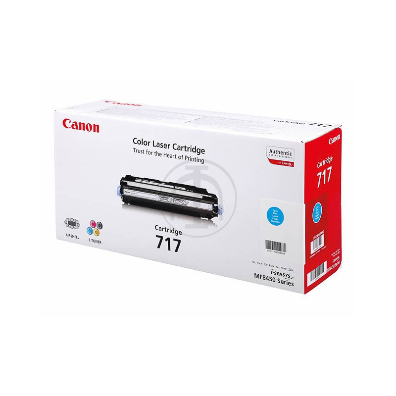 Toner Canon 717 Cyan