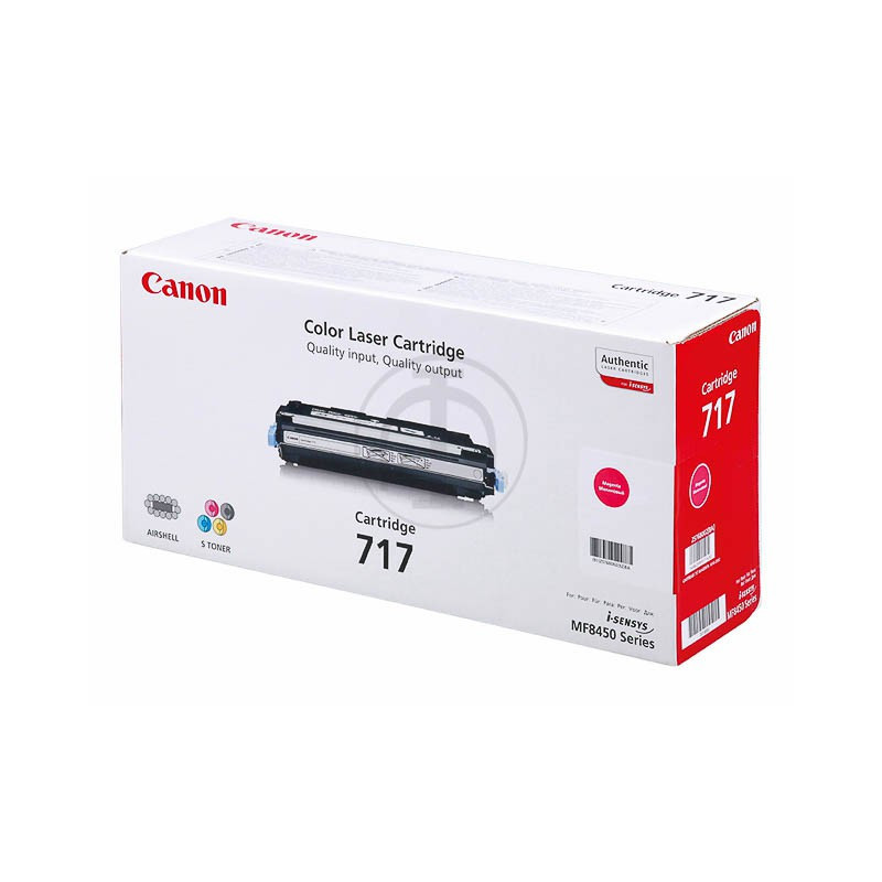 Toner Canon 717 Magenta