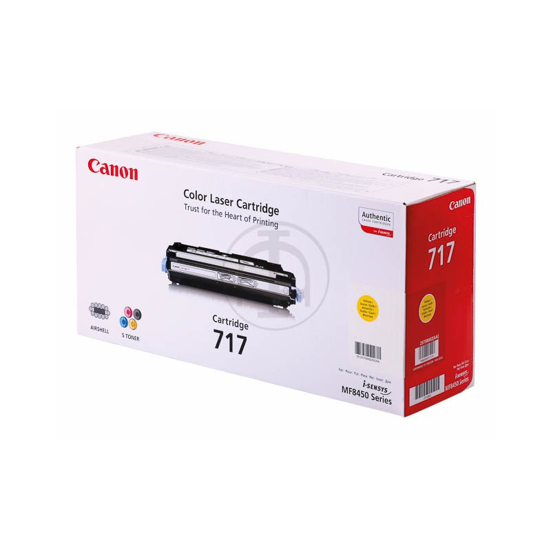 Toner Canon 717 Jaune