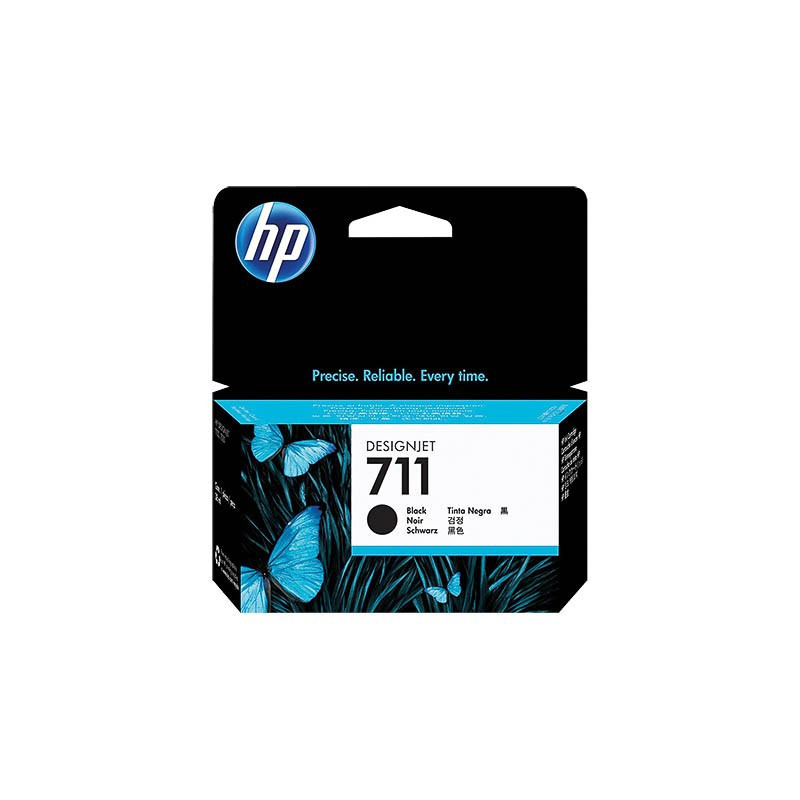Cartouche d'encre Hp 711 Noir