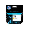 Cartouche d'encre Hp 711 Jaune