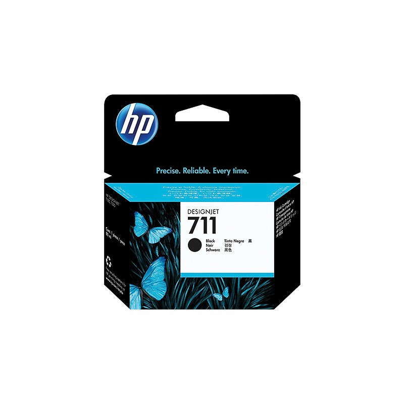 Cartouche d'encre Hp 711 Noir HC