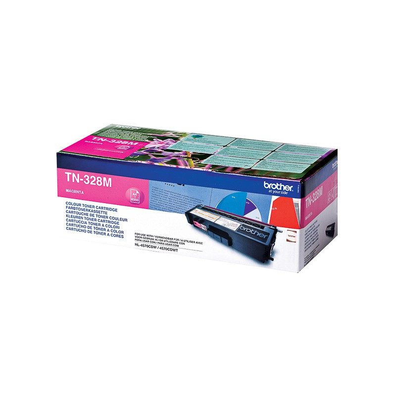 Toner Brother TN-328M Magenta